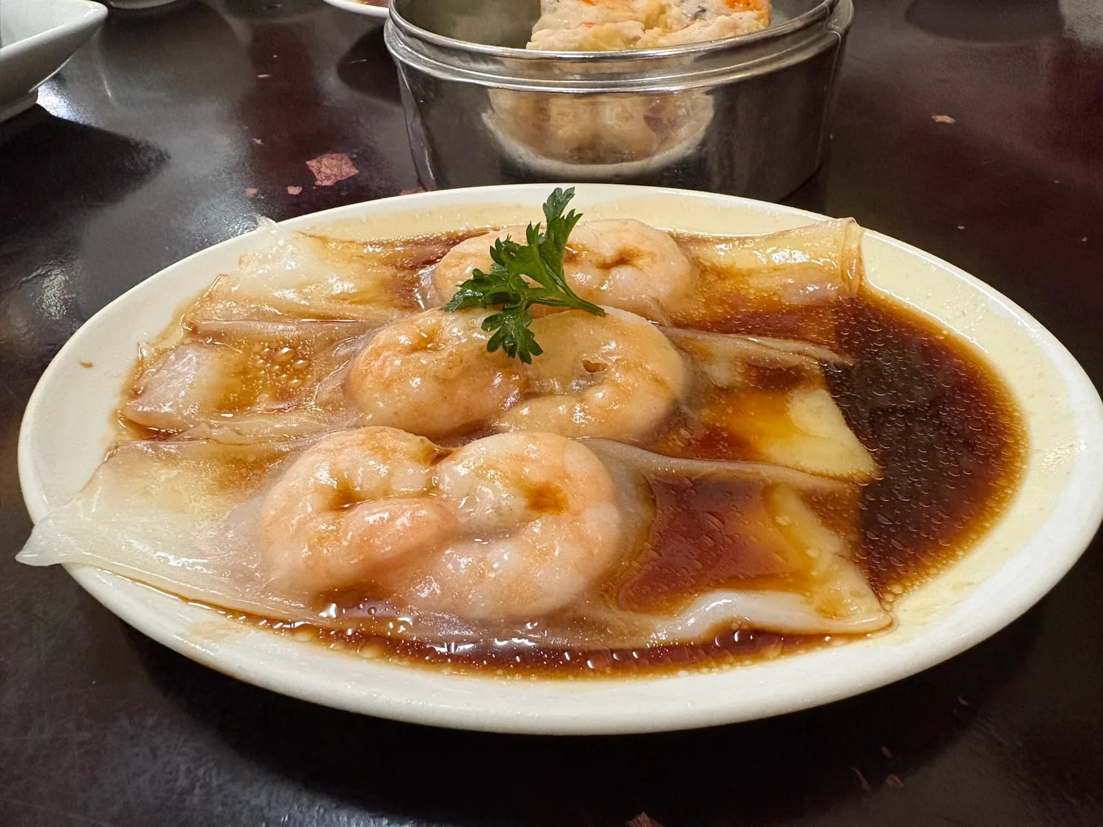 Tien Phatで食べたエビと豚肉の腸粉